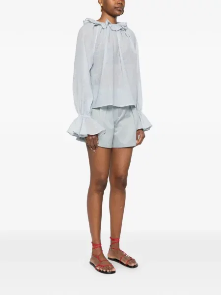 Bluza Eleh s volanima siva