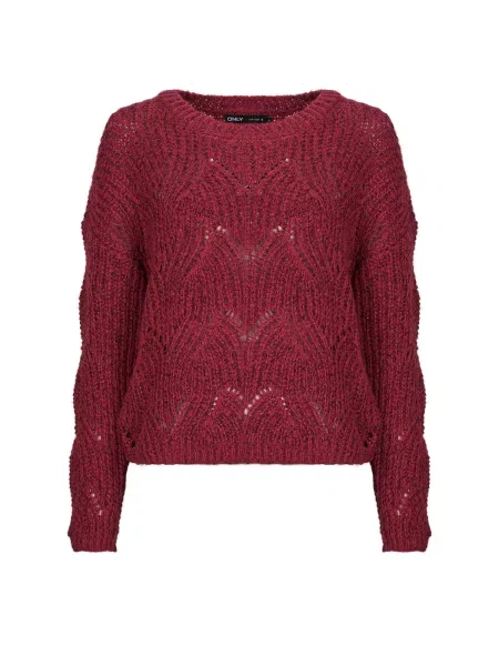 Pulover Only bordo