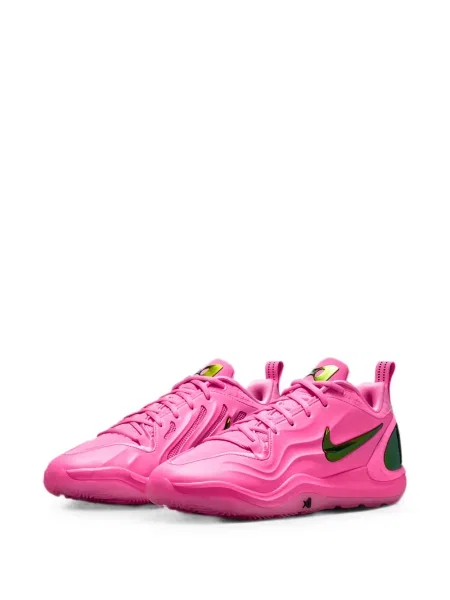 Pantaloni Nike cu cordon alergare roz