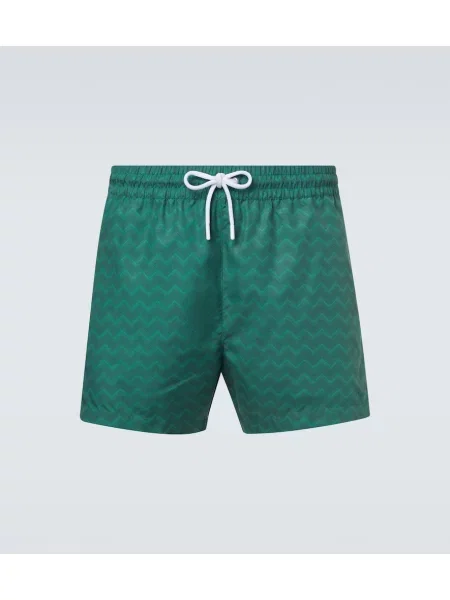 Slip de baie Missoni verde