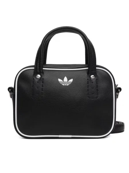 ADIDAS ORIGINALS Taška cez rameno Adicolor / biela čierna