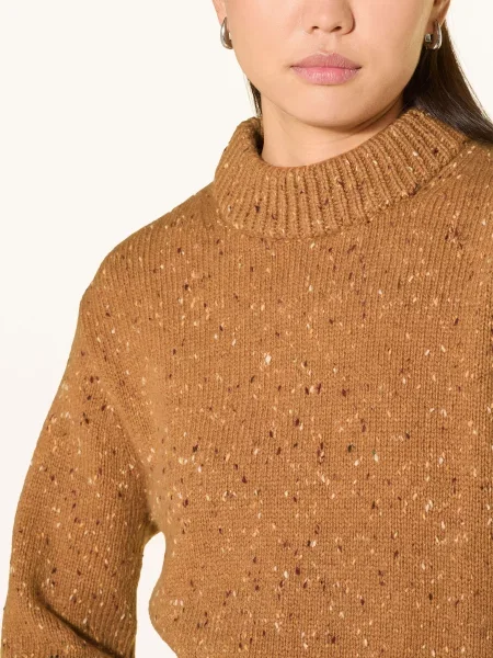 Gant Sweter braun biały