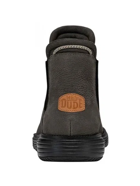 Pantofi Heydude din piele gri