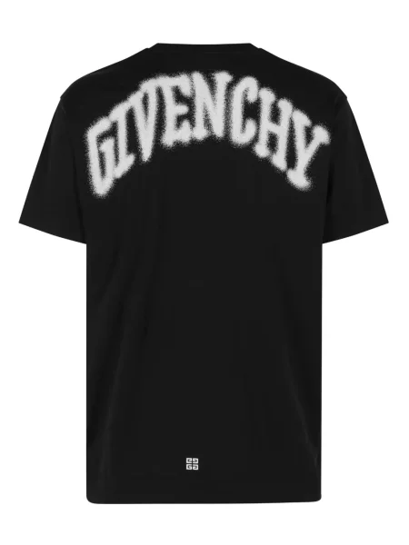 Raštuotas marškinėliai Givenchy