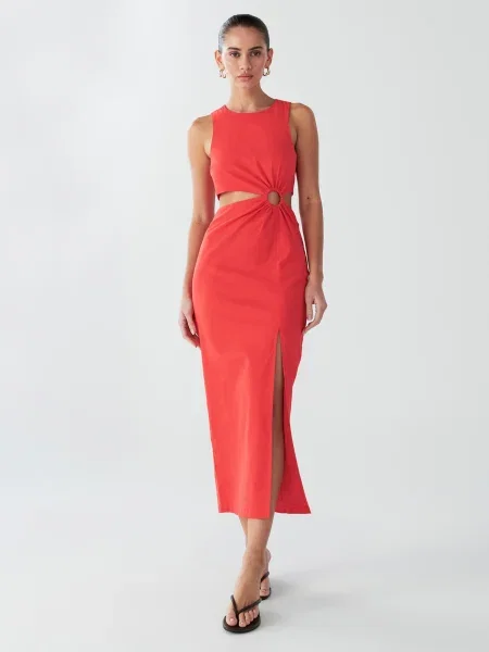 BWLDR Rochie Marigot corai