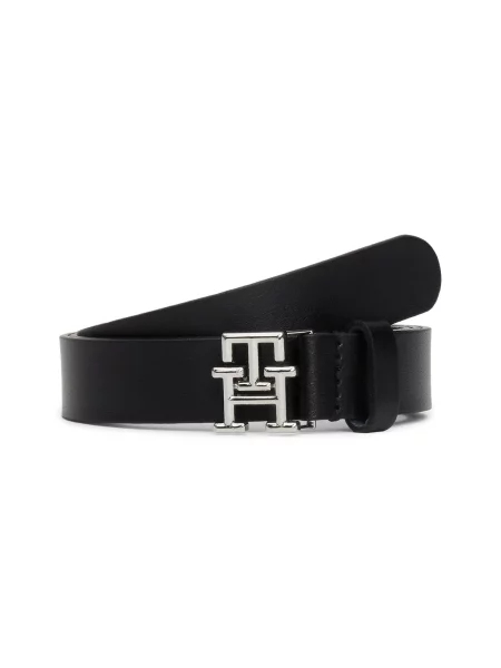 Pásek Tommy Hilfiger černý