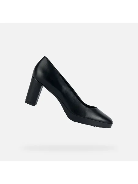 Polobotky Geox černé