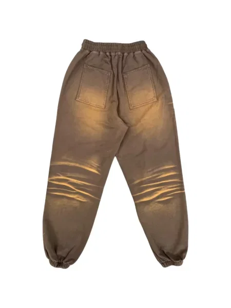 Pantaloni Thug Club alergare maro