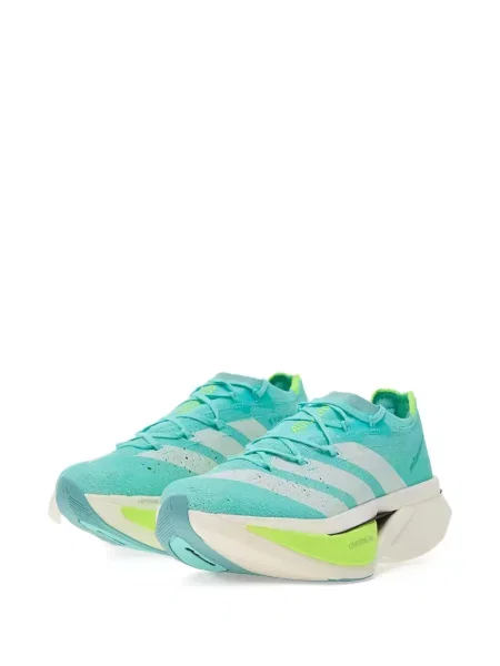 Top sport Adidas cu dungi de catifea cord tenis albastru