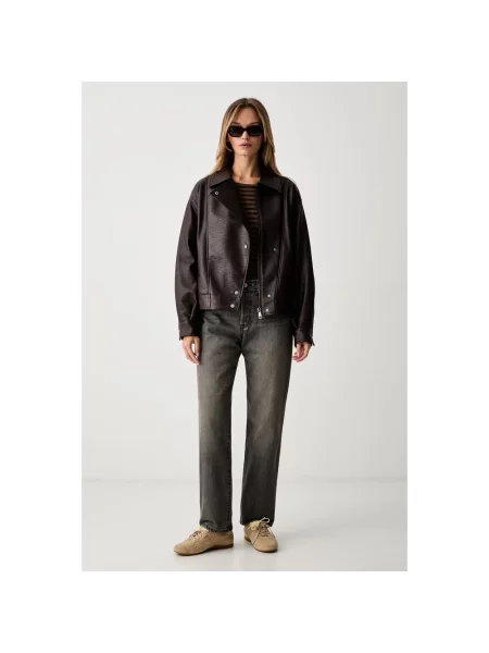 Jeansy Levi's 501 szare