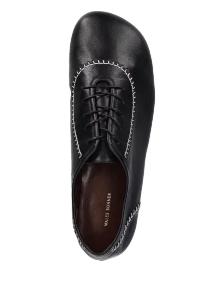 Pantofi Wales Bonner din piele negru