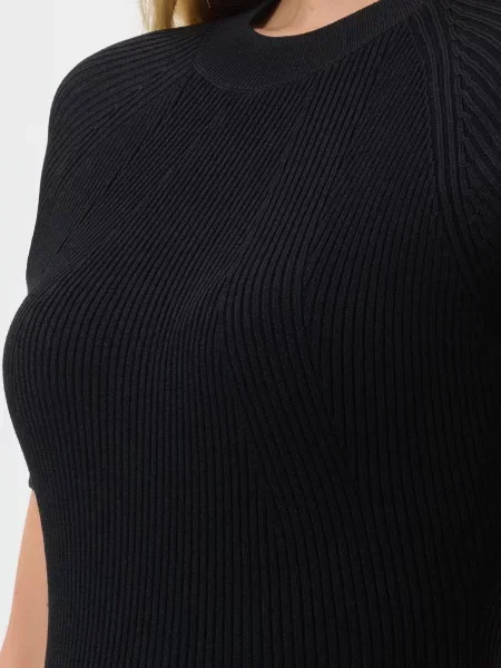 Сукня Armani Exchange чорна