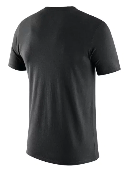 Тениска Nike с принт с градиентным принтом с качулка синьо