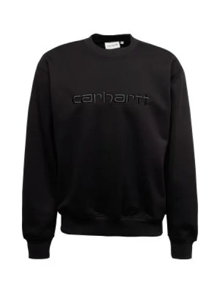 Carhartt WIP Μπλούζα φούτερ μαύρο