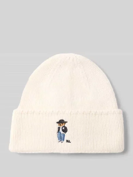Czapka Polo Ralph Lauren beżowa
