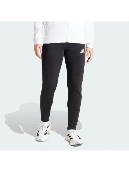 ADIDAS PERFORMANCE Pantaloni sport negru alb