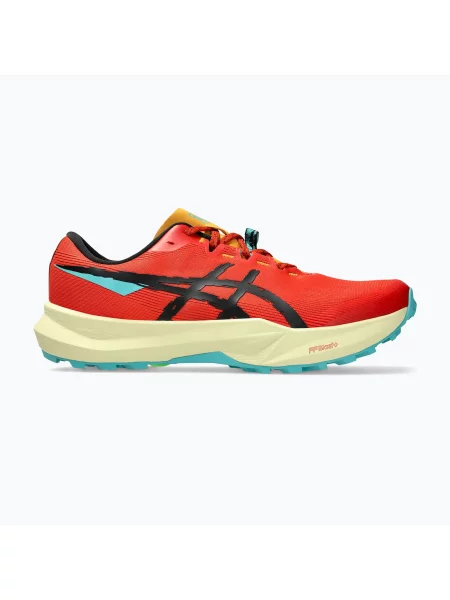 Кросівки для бігу ASICS Fuji Lite 6 red clay/black чорні