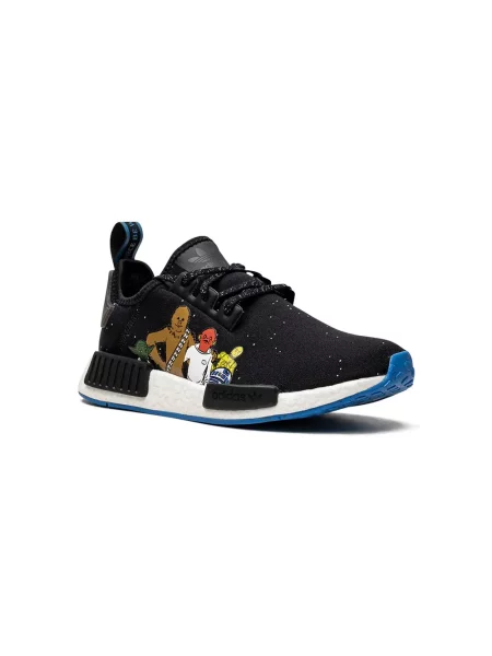 Sneakersy dziecięce Adidas czarne