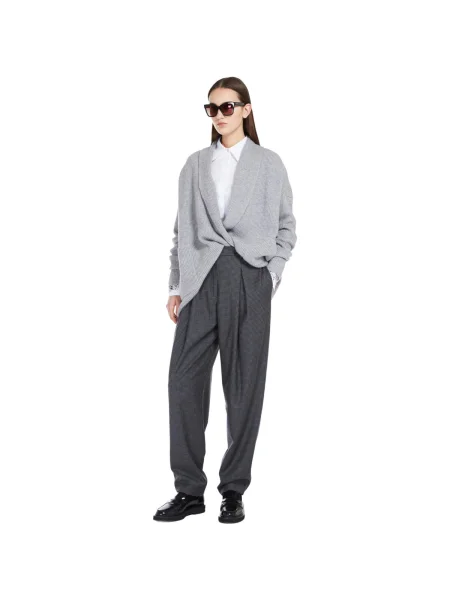 Bluză Maxmara Studio alb