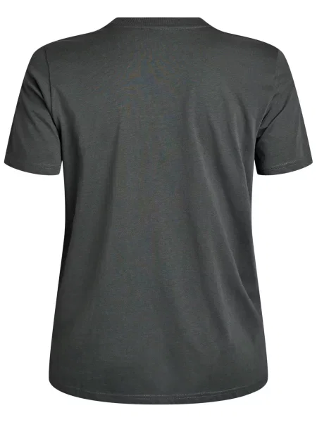 Zizzi Tricou VCharlin închis verde