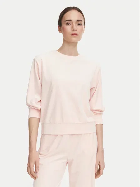 Guess Bluza jasny różowy