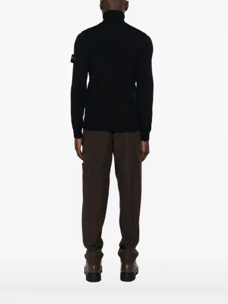 Heláncă Stone Island cu strasuri albastru