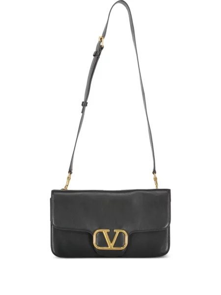 Geantă Valentino Garavani negru