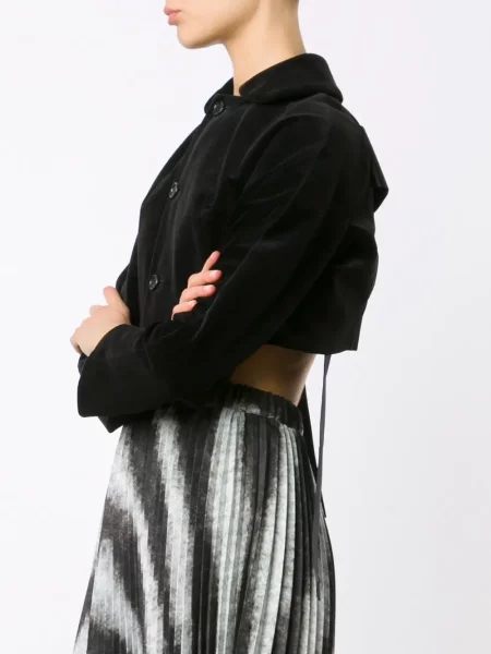 Geacă Comme Des Garçons negru