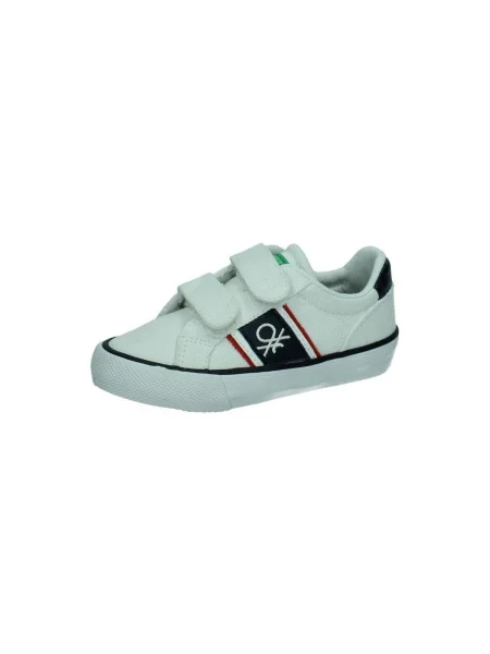 Pantofi copii Benetton alb