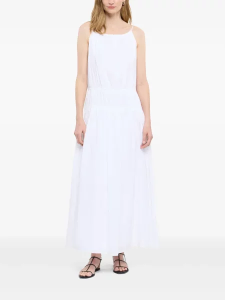 Rochie Another Tomorrow de costum alb