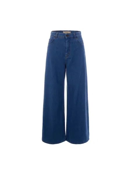 Weekend Max Mara jeansy VEGA niebieskie
