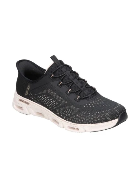 Félcipő Skechers fekete