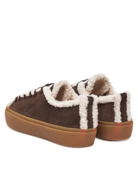 Inuikii Laisvalaikio batai Shearling Low ruda