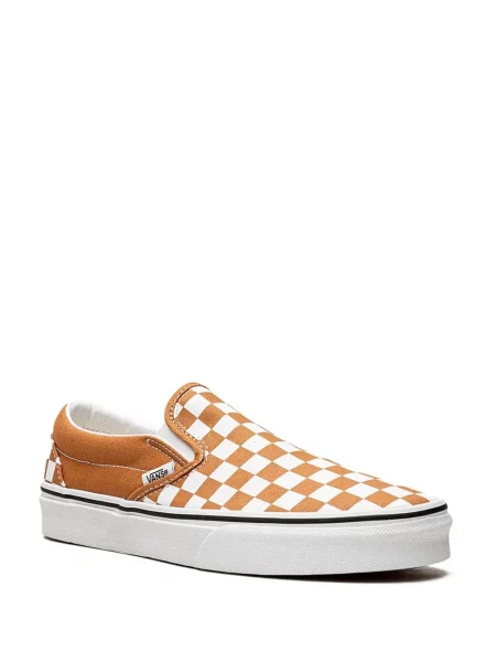 Slip on klasikinės sportbačiai Vans oranžinė