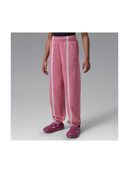 Pantaloni copii Nike roz