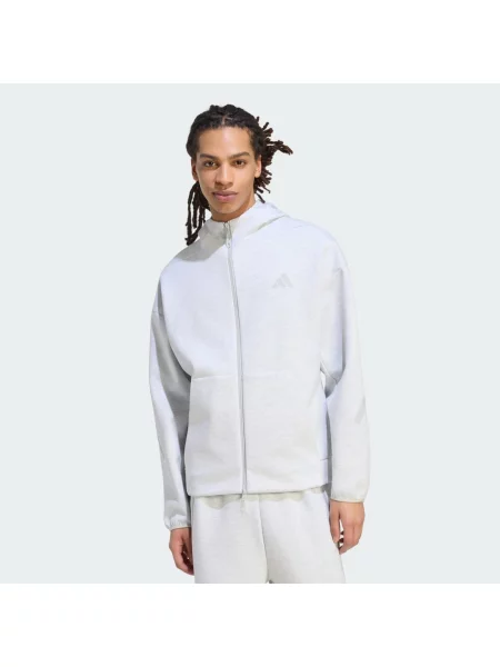 Bluza dresowa adidas Z.N.E. Full Zip szara
