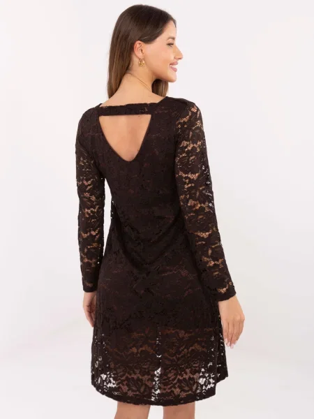 Odgovarati haljina Italy Moda smeđa