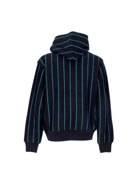 Bluza z kapturem Huf w miejskim stylu czarna