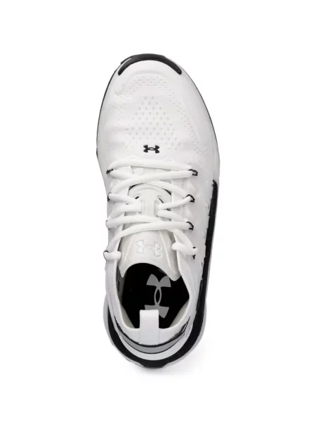 Fűzős csipkés sneaker Under Armour autogrammal fehér