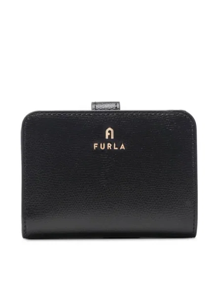 FURLA Pénztárcák Camelia arany fekete