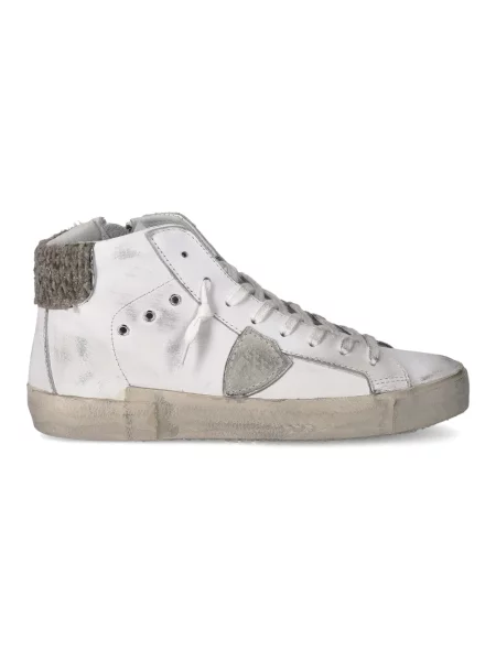 Buty do tenisa Philippe Model do tenisa białe