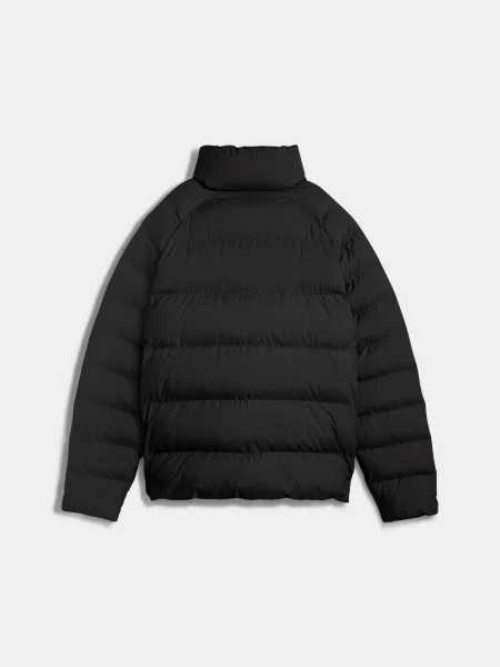 Демісезонна куртка PUMA Mono Jacket комбінований верх чорний