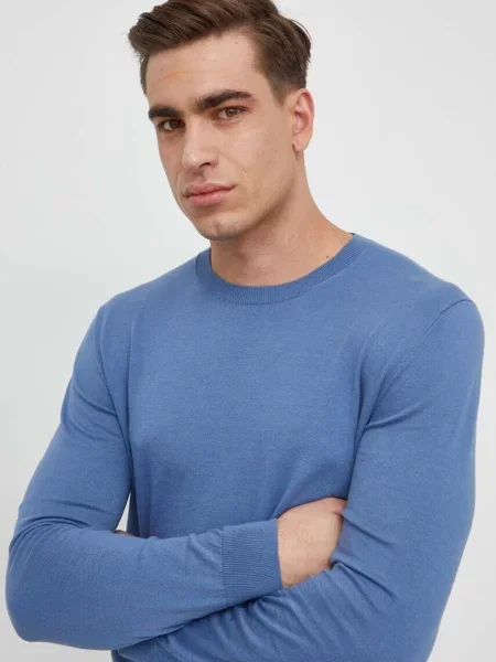 Pulover Sisley modra