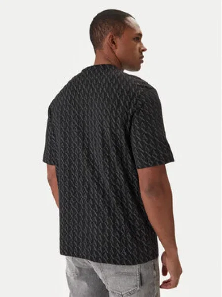 ARMANI EXCHANGE Póló fekete