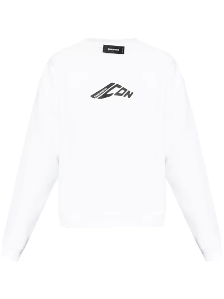 Hanorac Dsquared2 alb