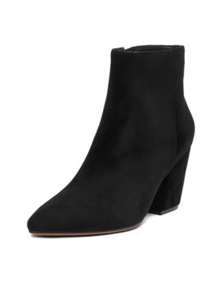 Členková obuv Nine West čierna
