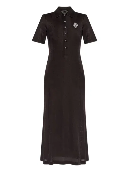 Rochie Lacoste de costum maro