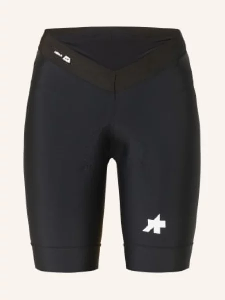 Assos Spodenki Rowerowe Uma Gt Z Wyściełaną Wkładką schwarz czarne