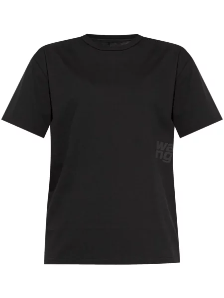 Tricou Alexander Wang cu imagine negru