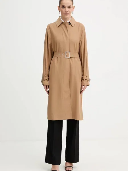 Karl Lagerfeld palton bej